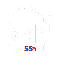 55s cassino com jackpots em dinheiro