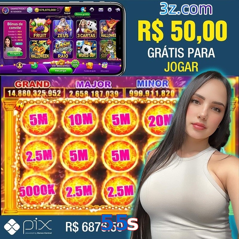 55s cassino com transmissão ao vivo e croupier dedicado